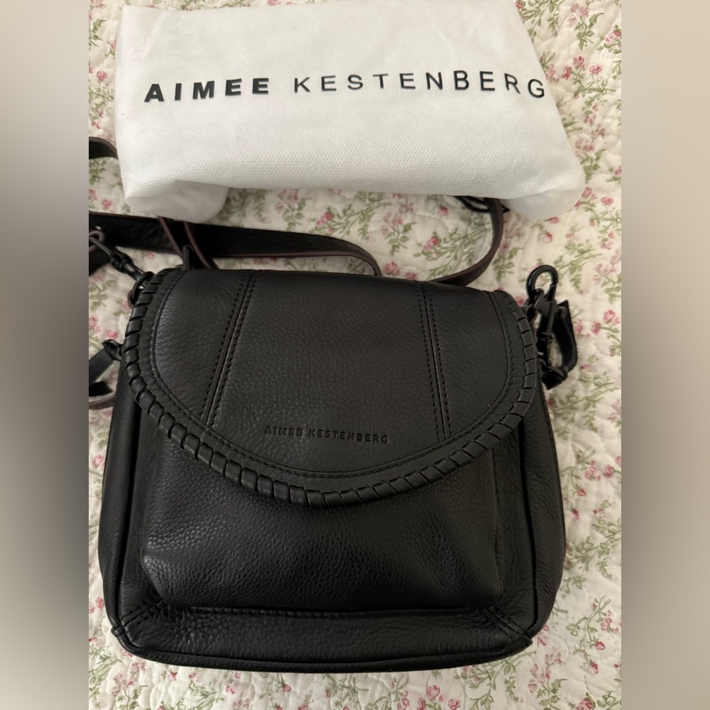Aimee Kestenberg All For The Love Mini Crossbody Black